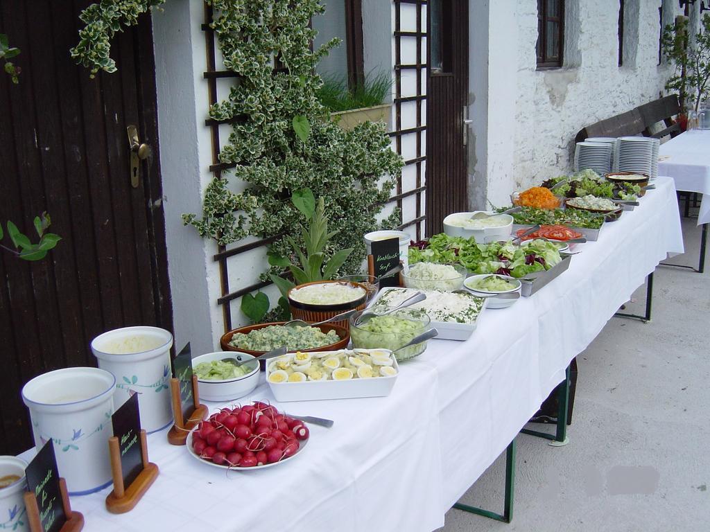 Landgasthof Duellhof Schaufling Extérieur photo