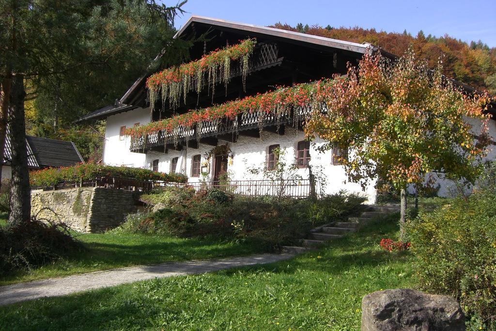 Landgasthof Duellhof Schaufling Extérieur photo