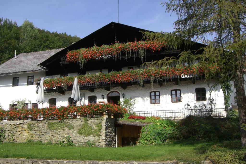 Landgasthof Duellhof Schaufling Extérieur photo
